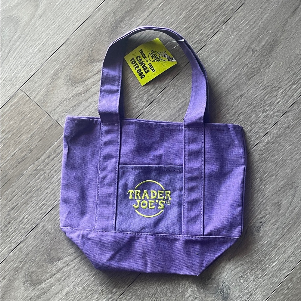 Trader Joe’s Trick-or-Treat Canvas Tote Bag